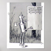 Poster Tin Man (Devant)