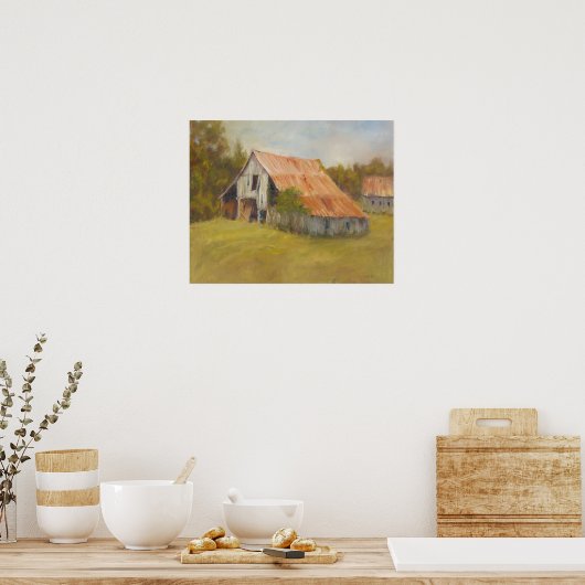 Poster Tin Roof Grange (Cuisine)