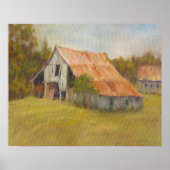 Poster Tin Roof Grange (Devant)