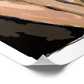 Poster Tina dans Degas Mood (Coin)