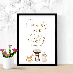 Poster Tini One Espresso Martini Cartes Cadeaux Baby Show