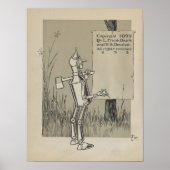 Poster Tinman Copyright 1899 (Devant)