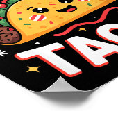 Poster Tinsel And Tacos Cute Christmas Mexican Food Fun  (Coin)