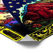 Poster Tint de contraste du dôme de flammarion (Coin)