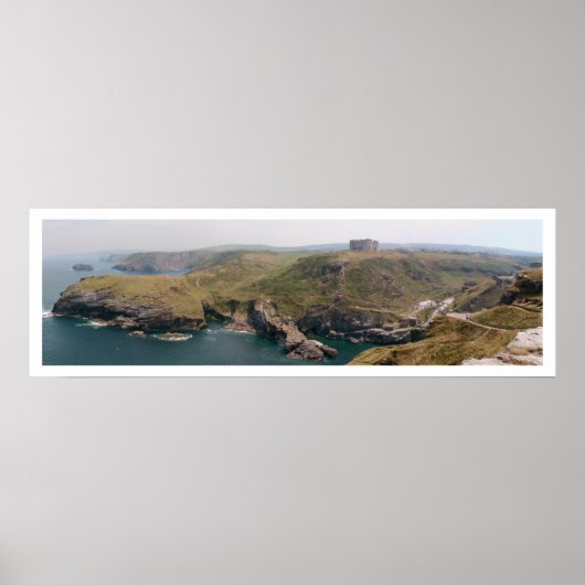 Poster Tintagel (Devant)