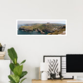 Poster Tintagel (Bureau à domicile)