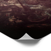 Poster Tintoretto - Archange Michael combat Satan (Coin)