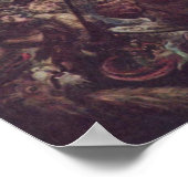 Poster Tintoretto - Archange Michael combat Satan (Coin)