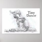 POSTER TINY DANCER (Devant)