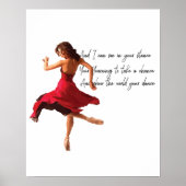 Poster Tiny Dancer Series (Devant)