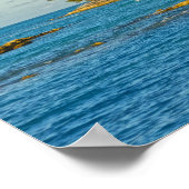Poster Tiny Island in the Bahamas (Coin)
