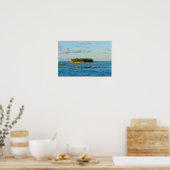 Poster Tiny Island in the Bahamas (Cuisine)