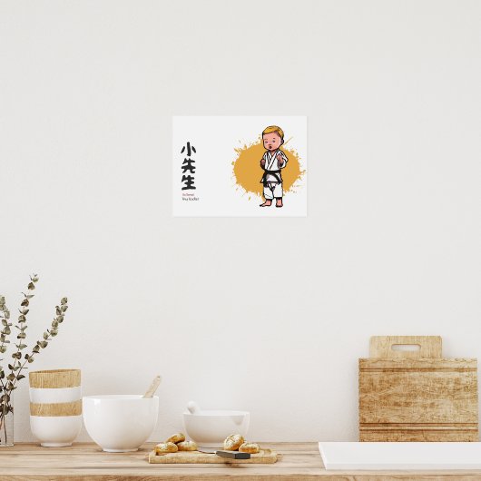 Poster Tiny Sensei (Cuisine)
