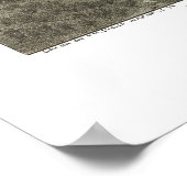 Poster Tionesta, PA Carte panoramique - 1896 (Coin)