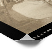 Poster Tipi de Mme American Horse SD 1891 (Coin)