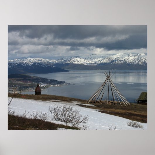 Poster Tipi des Nomades arctiques (Devant)