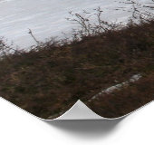 Poster Tipi des Nomades arctiques (Coin)