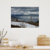 Poster Tipi des Nomades arctiques (Cuisine)