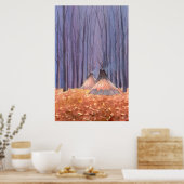 Poster TIPI FEUILLES par SHARON SHARPE (Cuisine)