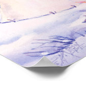 Poster TIPI & NEIGE par SHARON SHARPE (Coin)