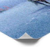 Poster TIPI WINTER APPALOOSA par SHARON SHARPE (Coin)