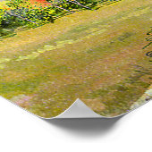 Poster TIPIS D'AUTOMNE par SHARON SHARPE (Coin)