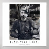 Poster Tipple Boy à West Virginia Mine (Devant)