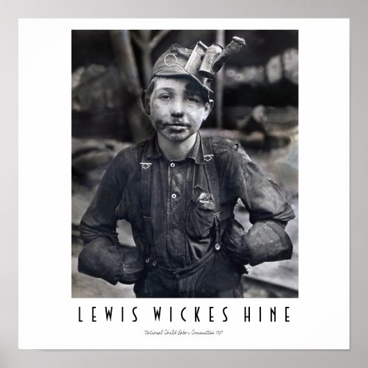 Poster Tipple Boy à West Virginia Mine (Devant)