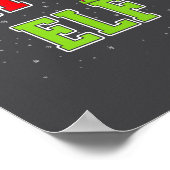 Poster Tipsy Elf Christmas Family Matching Group Xmas  (Coin)