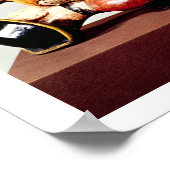 Poster Tipu's Tiger, c.1790 (wood) (Coin)