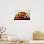 Poster Tipu's Tiger, c.1790 (wood) (Cuisine)