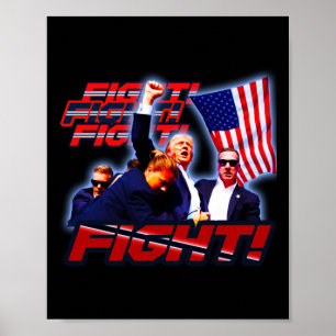 Poster Tir 13 juillet 2024