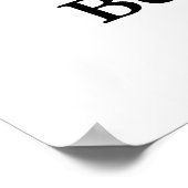 Poster Tir à arc TOP (Coin)