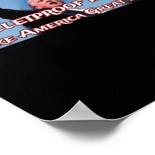 Poster Tir à la manifestation (Coin)