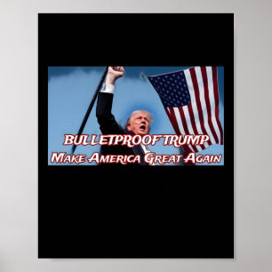 Poster Tir à la manifestation