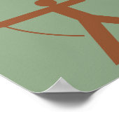 Poster Tir à l'arc (Coin)