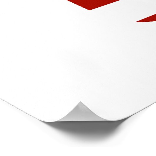 Poster Tir à l'arc américain (Coin)