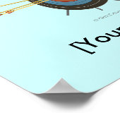 Poster Tir à l'arc Cible (Coin)