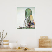 Poster Tir à l'arc de la tsarine par Kay Nielsen (Cuisine)