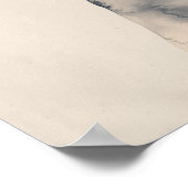 Poster Tir aquarelle (Coin)