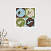 Poster Tir d'art pop (Cuisine)