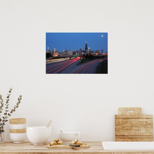 Poster Tir de 30 secondes - Chicago (Cuisine)