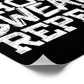 Poster Tir De Cim Sweat Répétition Faite Pour Un Billard  (Coin)