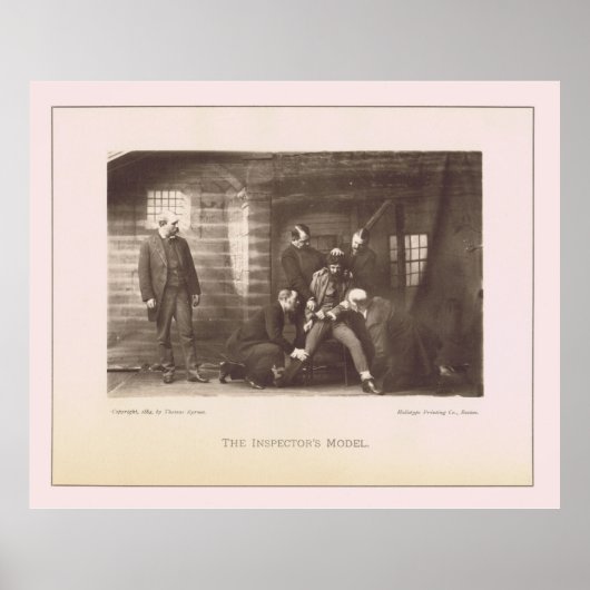 Poster Tir de cochon forcé - Époque victorienne Criminali (Devant)