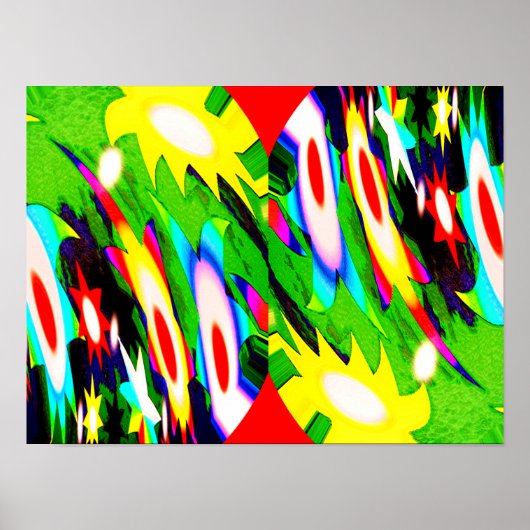 Poster Tir des étoiles art (Devant)