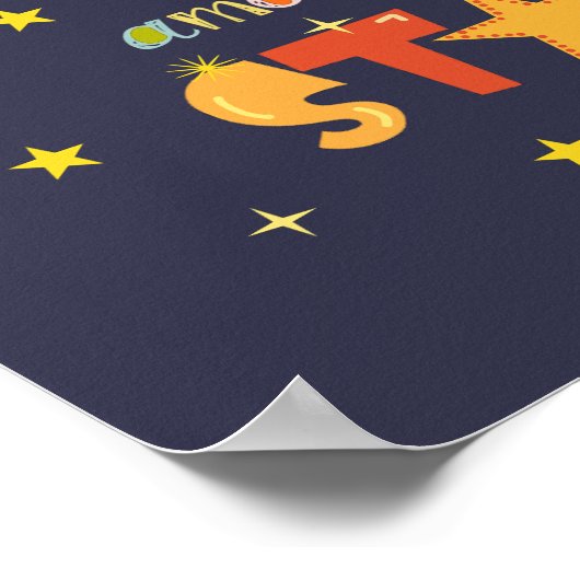 Poster Tir pour la lune (Coin)