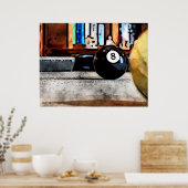 Poster Tir Pour Le Huit Bal (Cuisine)