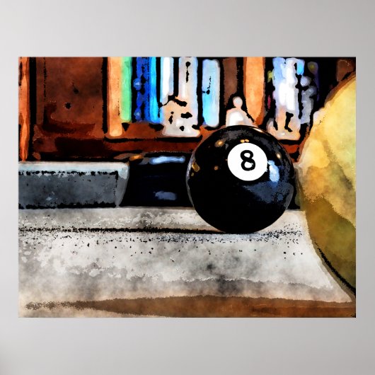 Poster Tir Pour Le Huit Bal (Devant)