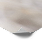 Poster Tirage à l'ongle en vol (Coin)