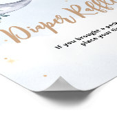 Poster Tirage au sort de couches Fleurie Par dessus la Lu (Coin)